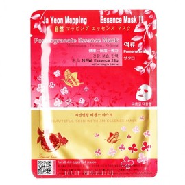 Natural Mapping Essence Mask Pack - Pomegranate 25g x 10 sheets 10ea