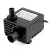 Qtqgoitem DC 6V-12V 5W Solar Mini Inlet Outlet Submersible Pump