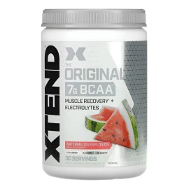 Aminoacido Scivation Xtend Bcaas 30 Servicios Sabor Sandía                                                                                            