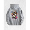 Savage Graphic Hoodie 100% Cotton US Warehouse 7 ColorsColor: Light