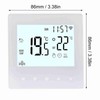 Smart Tuya WiFi Thermostat 16A Digital Programmable LCD Display Underfloor