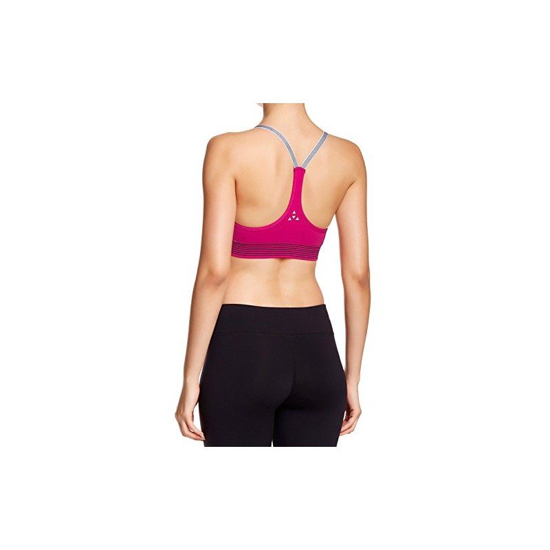 Balanced Tech Sujetador deportivo sin costuras para mujer, Jazzy, L