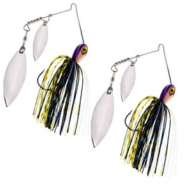 Tungsten Spinner Bait- 3/8 oz- Killer (2 Pack)