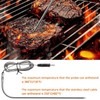 3 Pieces Meat Temperature Probe Thermometer Replacement for Grills and