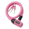 Nikko Wire Lock N646W-600 P Pink