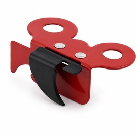CABLEPELADO Butterfly Can Opener, Can Opener, Dishwasher Safe, Carbon Steel, Length 7 cm, Suitable for Opening Cans - Black