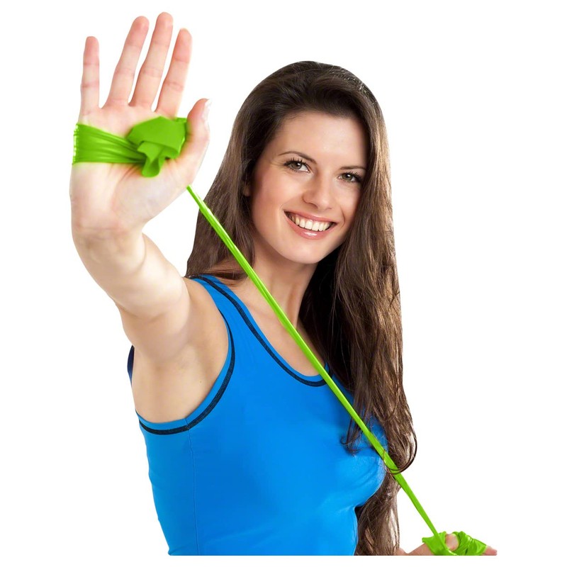 Sanctband RESISTIVE Band 6ヤード / 5.5メートル ライムグリーン (Mサイズ)