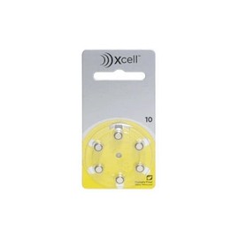 Rayovac Xcell Hearing Aid Batteries Size 10 (80 Count) *3 Year Shelf Life* USA