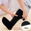 3 Pair Lymphedema Compression Leg Wrap with Calf Compression Sock