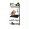 Kings Brand Furniture - Baker’s Rack for Kitchen with Storage