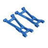 2PCS RC Rear Lower Arms Aluminum Alloy Rear Lower Suspension