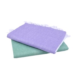 Sathiyas Supreme Soft Cotton Bath Towel-2pcs Combo (30 * 60)