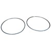 IBESTWOLF 6PCS DPF Gasket and Clamp Kit Compatible with Detroit