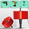 4Inch/102mm Hole Saw for Wood and Plastic,4" HSS Bi-Metal Hole