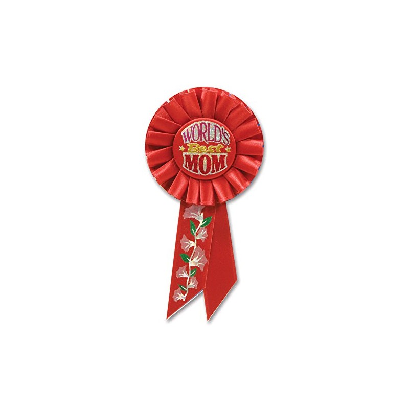 World's Best Mom Rosette
