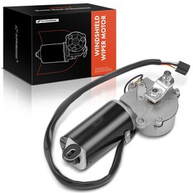 A-Premium Front Windshield Wiper Motor Compatible with Jeep YJ Series Wrangler 1987 1988 1989 1990 1991 1992 1993 1994 1995 Sport Utility, 5-Pin, Replace# 56030005, 849100-2178