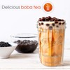 Reusable Wide Mouth Smoothie Cups Boba Tea Cups Bubble Tea