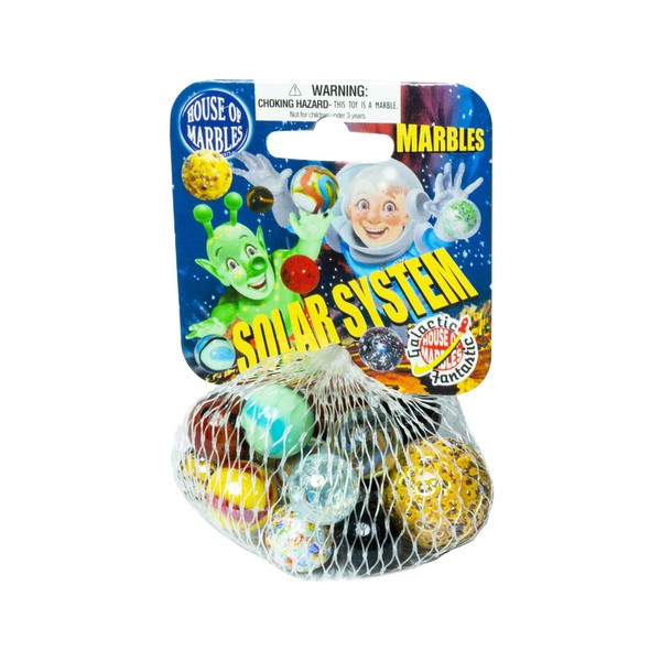 House of Marbles Solar System Net Bag Marble