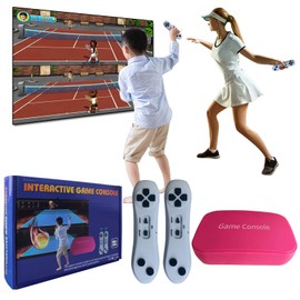 YRPRSODF TV Game Console Built in 883 Games, Handheld Retro Video Game Machine with 2.4G Wireless Gamepad control, HDMI Plug and Play, Interactive& Puzzle Games Toy Gift for kid & Adult, Boys & Girls