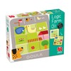 Dujardin 53168 Goula Logic Farm, Multi-Colour