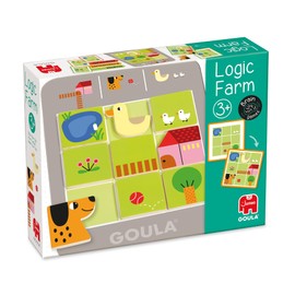 Dujardin 53168 Goula Logic Farm, Multi-Colour