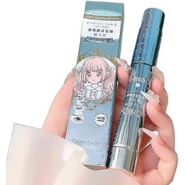 Silk Fiber Curl Mascara Waterproof, Volumizing, Lengthening, Curling, Smudge-Proof, Long-Lasting, Natural Look, No Clumping, Easy Removal, Black, Safe for Eyes, 1 Count