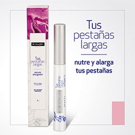 ST. JOSEPH´S | Suero para Crecimiento de Pestañas, Especializado en la Nutrición de Pestañas Largas y Fuertes, Tubo 6g