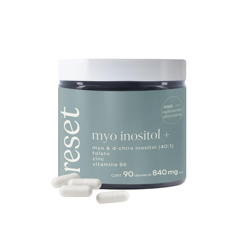 RESET WELLNESS | MYOINOSITOL+ con Myo & D-Chiro Inositol 90