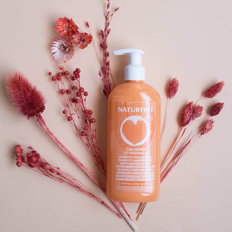 Naturtint Curl Defining Co-Wash Balm Nourishes, Detangles and Defines Curls