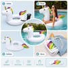 Inflatable Unicorn Pool Float for Summer Fun – Thick PVC