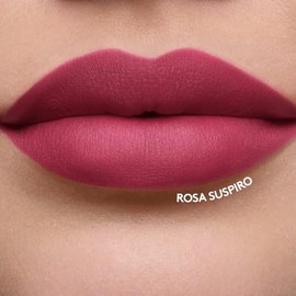 ésika Labial COLORFIX Liquid Tattoo Mate 6 ml – +24H – No Transfer – Ultraligero – Con Aceite de Argán – Acabado Mate (Rosa Suspiro)