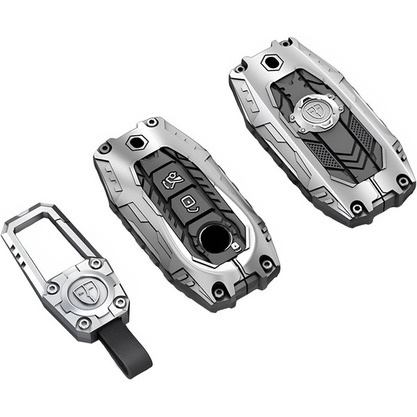 BFDDPPM Heavy Metal Key Fob Cover Case Protector Suitable for
