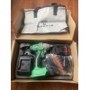 Tegatok 20V Cordless Electric Impact Wrench Gun 1/2'' High Power