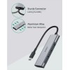 Aukey 2 AUKEY CB-C94 4-Port USB C Hub Aluminum Alloy