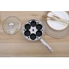 6 Cups Egg Poacher Pan - Stainless Steel Poached Egg