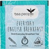 Tea People Everyday English Breakfast, 20 Individually Wrapped Black Tea