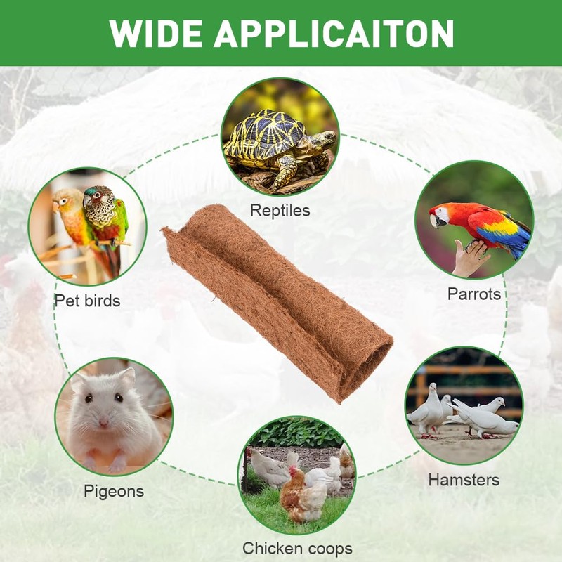 JOYIAL 10 Pack Chicken Nest Box Liners,Premium Laying Hen Nesting