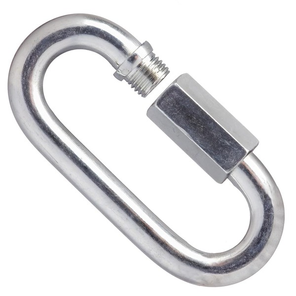 8mm Quick Link for Connecting Galvanised Steel Chain Heavy Duty