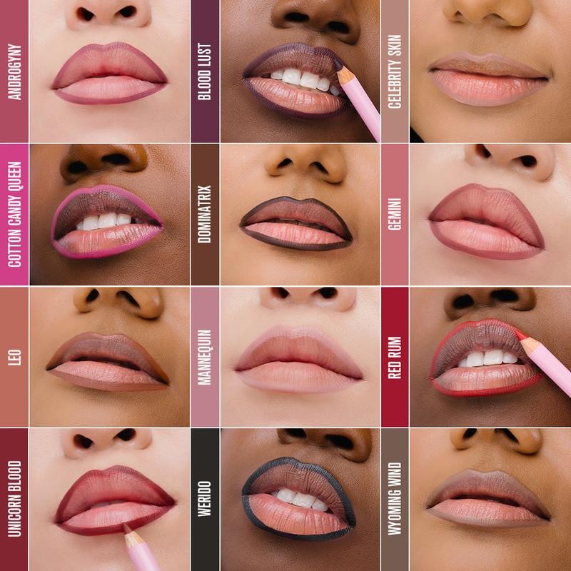 Velour Lip Liner - Superior Comfort, Effortless Application, Satin Finish:_Mannequin