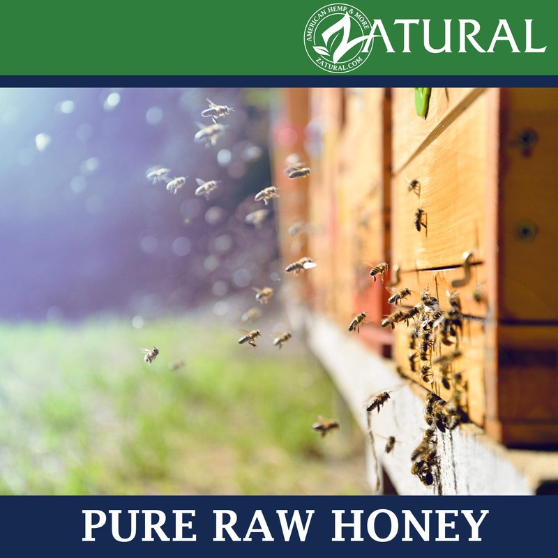 Honey Raw Fresh Air Idaho Grade A Light Amber Honey