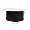 Exhaust Air Ceiling Valve ABS Round Anemostat Cover Plate Valve