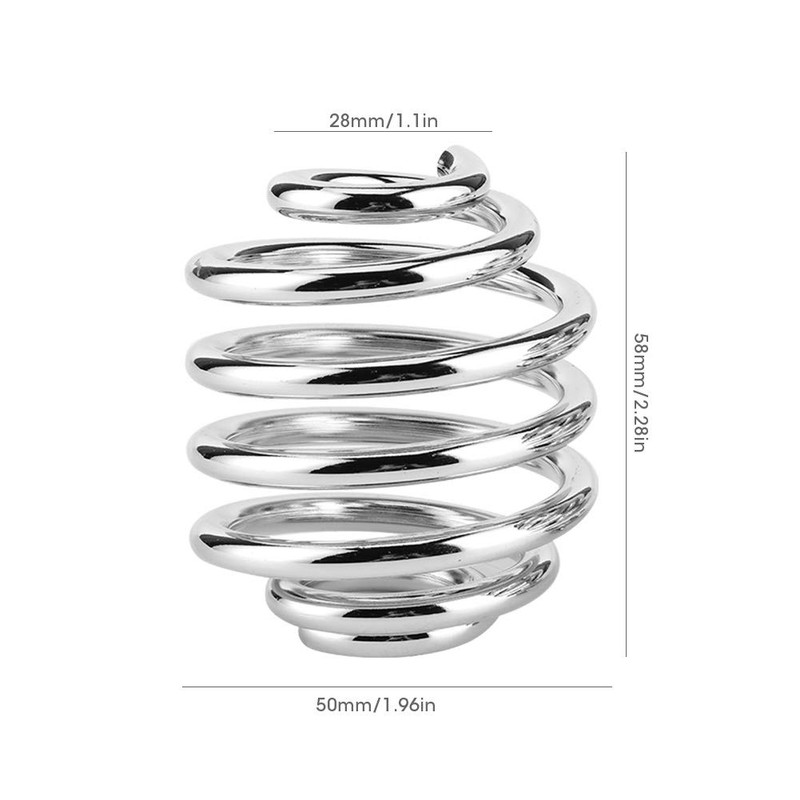 Akozon Seat Springs, Motorcycle Saddle Seat Mounting Spring Stainless Steel