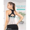 Back Brace for Lower Back Pain with 5 Ergonomic Stays;