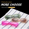 Manqyi Pack of 3 Sunglasses Women's Vintage Retro Rectangular Sunglasses