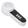 Hot Cold Facial Massager LED Light Heating Cooling Vibration Adjustable