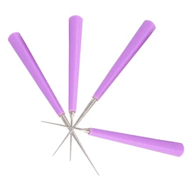 CORHAD Manual Drilling Reamer Bead Hole Punch Tools for DIY Crafting Jewelry Making Kit Pearl Beads Gemstones
