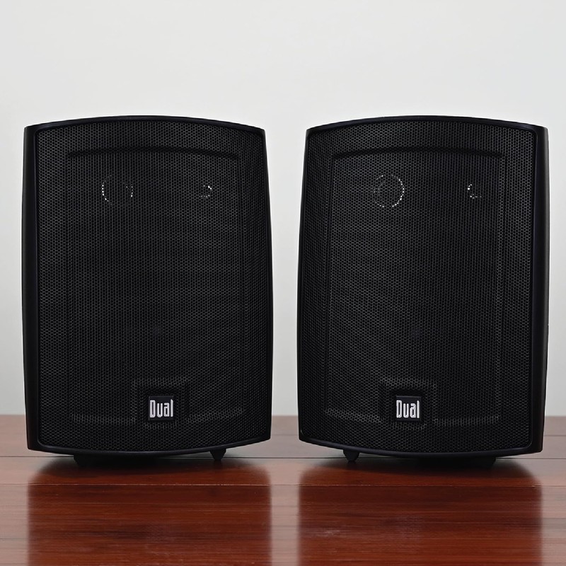 Dual Electronics LU53PB 5.25" 3-Way High Performance Outdoor Indoor Wired