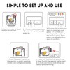 2 for Chamberlain LiftMaster Craftsman Garage Door Opener Remote 893LM