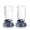 Winthai Replacement Parts Compatible with Nutribullet Cups, 2 Pieces 32