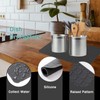 Silicone Dish Drying Mat Non Slip Heat Resistant Large Pad